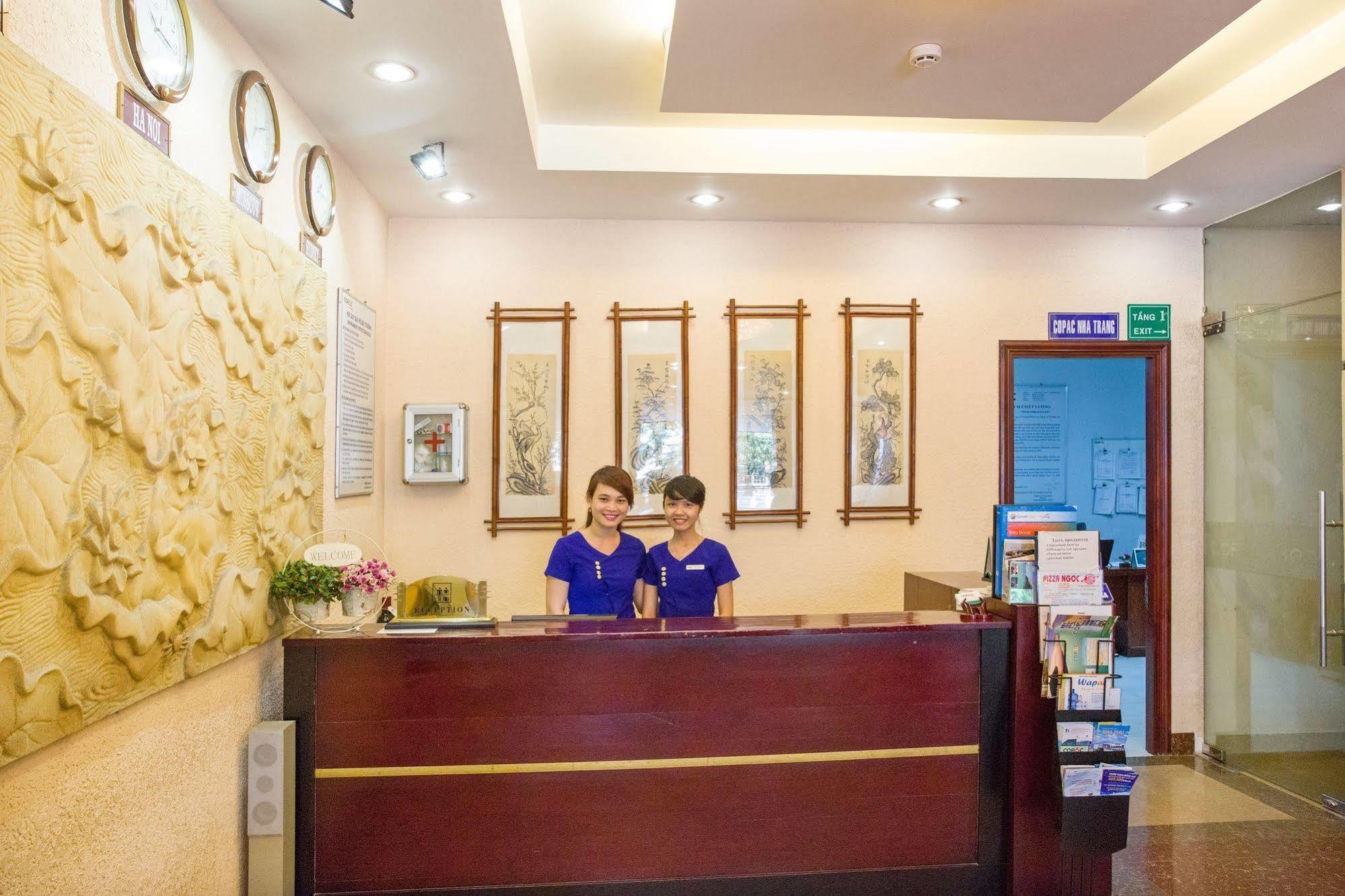 Copac Hotel Nha Trang Exterior photo